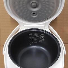 [直接引取限定]2021年製 マイコン炊飯ジャー タイガー JAI-R552 3合炊き 24の画像