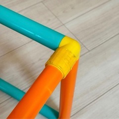 ジャングルジム滑り台付きの画像