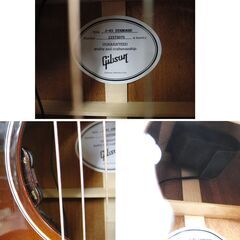 GIBSON J-45 Standard エレアコ RS45VSN19 アコースティックギター 2023年 Vintage Sunburst ギブソン 札幌 手稲の画像