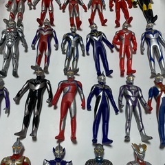 ウルトラマン　旧ウルトラヒーローシリーズソフビ　まとめ売り　30体セットの画像