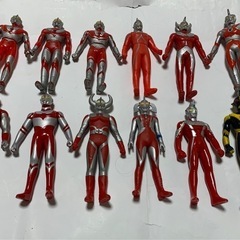 ウルトラマン　旧ウルトラヒーローシリーズソフビ　まとめ売り　30体セットの画像
