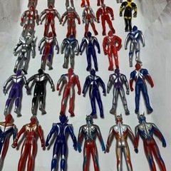 ウルトラマン　旧ウルトラヒーローシリーズソフビ　まとめ売り　30体セットの画像