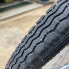 折りたたみ自転車【防犯登録なし】の画像