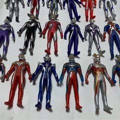ウルトラマン　旧ウルトラヒーローシリーズソフビ　まとめ売り　30体セットの画像