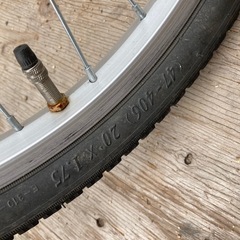 折りたたみ自転車【防犯登録なし】の画像