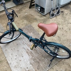 折りたたみ自転車【防犯登録なし】の画像