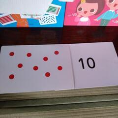 お取り引き中。七田式フラッシュカードの画像
