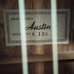 アコースティックギター　Austinの画像