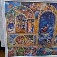 ディズニーパズル 完成品の画像