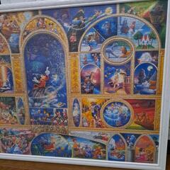 ディズニーパズル 完成品の画像