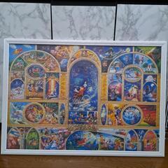 ディズニーパズル 完成品