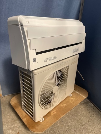 取り付け無料 ⭕️パナソニック2021年 2.2KW 6-8畳 取り付け無料 ⭕️パナソニック2021年 2.2KW 6-8畳