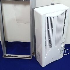 CH18◆コイズミ◆ウインドエアコン 18年 リモコン欠品 窓用エアコン ウィンドエアコンの画像