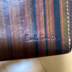 ポールスミス小銭入れ　ジャンク品の画像