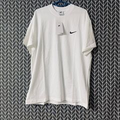 STUSSY x NIKE Letter 半袖 Tシャツ ホワイト XLサイズの画像