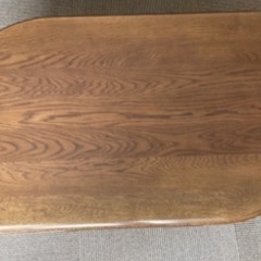 カリモク製　ローテーブルの画像
