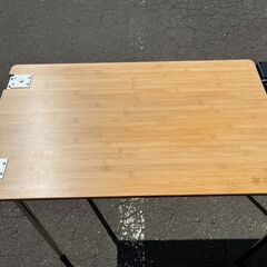 ★美品! 豪華セット snowpeak スノーピーク IGT アイアングリルテーブル オプションパーツ4つ付 合計5点セット　リサイクルショップ札幌　買取本舗　西野店の画像