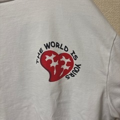 定価1.６万円　THE WORLD IS YOURS tシャツの画像