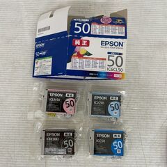 【アウトレット品】エプソン プリンター用インクカートリッジ IC6CL50 EPSON 純正品 未使用 期限切れ プリンター 周辺機器 Y2056YGの画像
