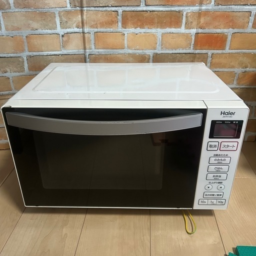 ?Haier?✨電子レンジ ✨?キレイキレイ??当日受け渡し可能‼️?