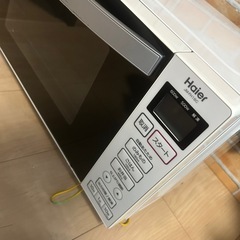 🎀Haier🎀✨電子レンジ ✨💖キレイキレイ💖🌺当日受け渡し可能‼️🌺の画像