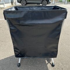 ★美品 Snow Peak ガビングスタンド DB-030 ダストボックス ゴミ箱 ターポリン素材 フィールドキッチン サイズ(約)50×36×63(h)cm　リサイクルショップ札幌　買取本舗　西野店の画像
