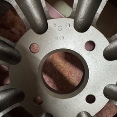 ワタナベ　13インチ　114.3 4本セットの画像