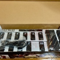 新品 BEHRINGER FCB1010 MIDIフットコントローラーの画像