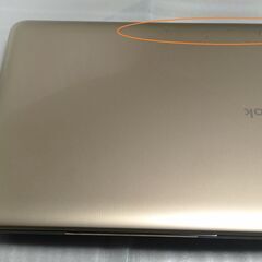 【正規認証・無料配送】Webカメラ・Office2021 Professional付きWindows11東芝ノートパソコンダイナブック金TOSHIBA 【dynabook】ゴールドの画像