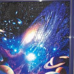 宇宙 パズル完成品の画像