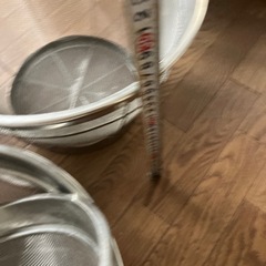 ステンレスざるの画像