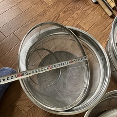 ステンレスざるの画像