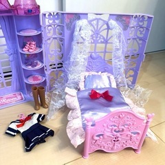 リカちゃん プリンセスルームの画像
