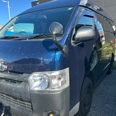 お盆限定‼️17日まで‼️H29年‼️4型ハイエースバン、ハイルーフ、14万キロ放出価格‼️の画像