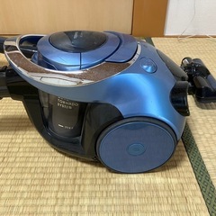 ジャンク品　東芝　掃除機　の画像