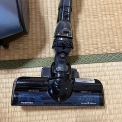 ジャンク品　東芝　掃除機　の画像