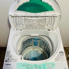 【無料配送あり】Toshiba 5kg 洗濯機 2013年製の画像