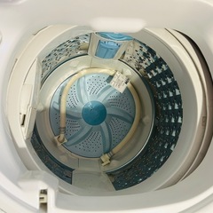 【無料配送あり】Toshiba 5kg 洗濯機 2013年製の画像