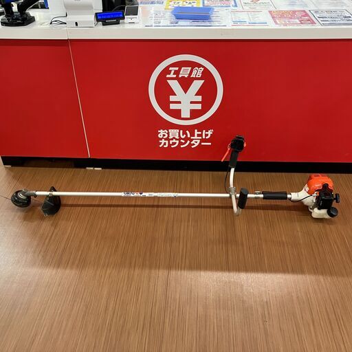 【中古】【動作OK】【店頭引取限定】刈払機　ＭＡＲＵＹＡＭＡ　ＫＣ26ＮＸ1　2サイクル　本体のみ