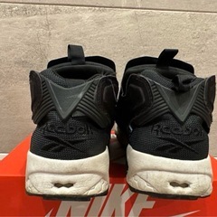 リーボック インスタポンプフューリー 26.5cmの画像