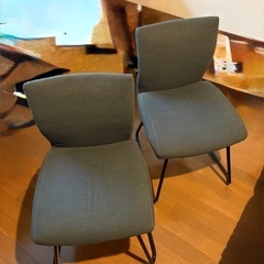 ニトリ　ダイニングチェアの画像
