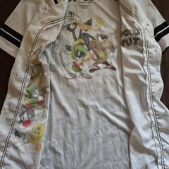 【未使用】LOONEY TUNESシャツ(Ｌ)(5)の画像