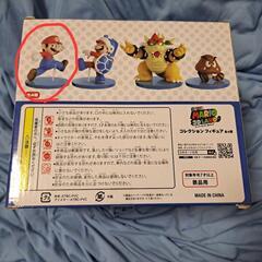 スーパーマリオ3Dランド コレクションフィギュアの画像