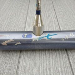 ニチヨー ゲートボールスティック ゲートボール用品 JGU005 ZOOMTEC850 SUPERALLOY7001 西岡店の画像