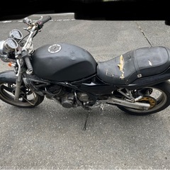 人気　高騰中　バリオス　カワサキ　kawasaki ZR250A 1型　初期　45馬力　規制前　4スト　単車　不動　ベース　の画像