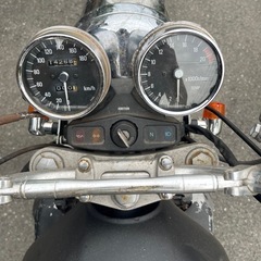 人気　高騰中　バリオス　カワサキ　kawasaki ZR250A 1型　初期　45馬力　規制前　4スト　単車　不動　ベース　の画像