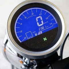 レオンアート デイトナ125 極美 品 実働車 125ccアメリカン 希少現行型 お盆中時間あります。の画像