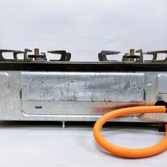リンナイ LPガスコンロ NTM34BKL ガステーブル 焜炉 ガス調理台 キッチン用品 の画像