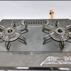 リンナイ LPガスコンロ NTM34BKL ガステーブル 焜炉 ガス調理台 キッチン用品 の画像