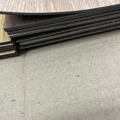置くだけタイル２３枚本日中の画像